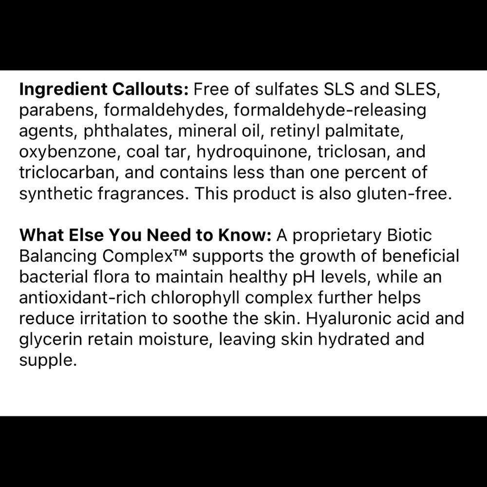 🌿 Dr. Brandt Skincare Clean Biotic pH-balanced yogurt cleanser with chlorophyll - Picture 8 of 8